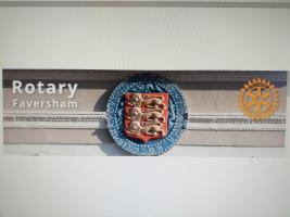 Screenshot of Faversham Rotary Club's website taken by Michael Downes 20-10-21